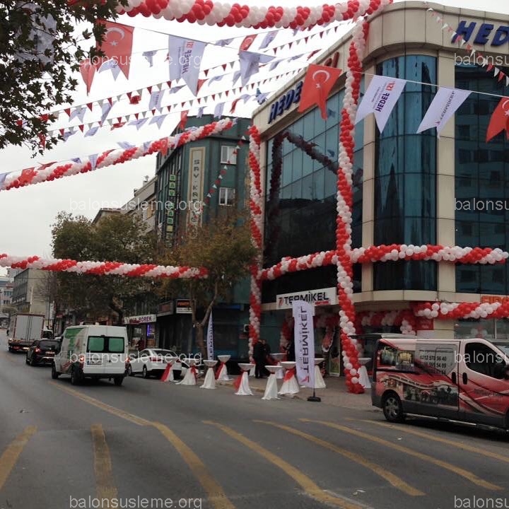 Balon Süsleme