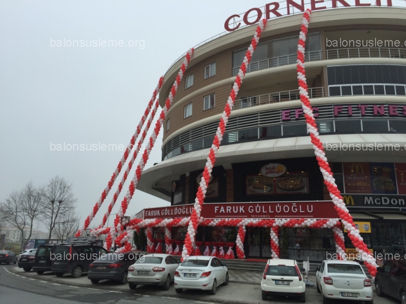 Balon Süsleme