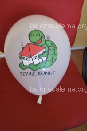 Baskılı Balon