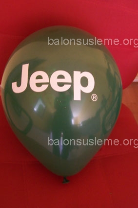 Baskılı Balon
