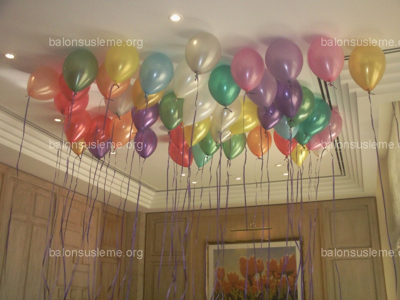 Doğum Günü Partileri İçin Balon Süsleme